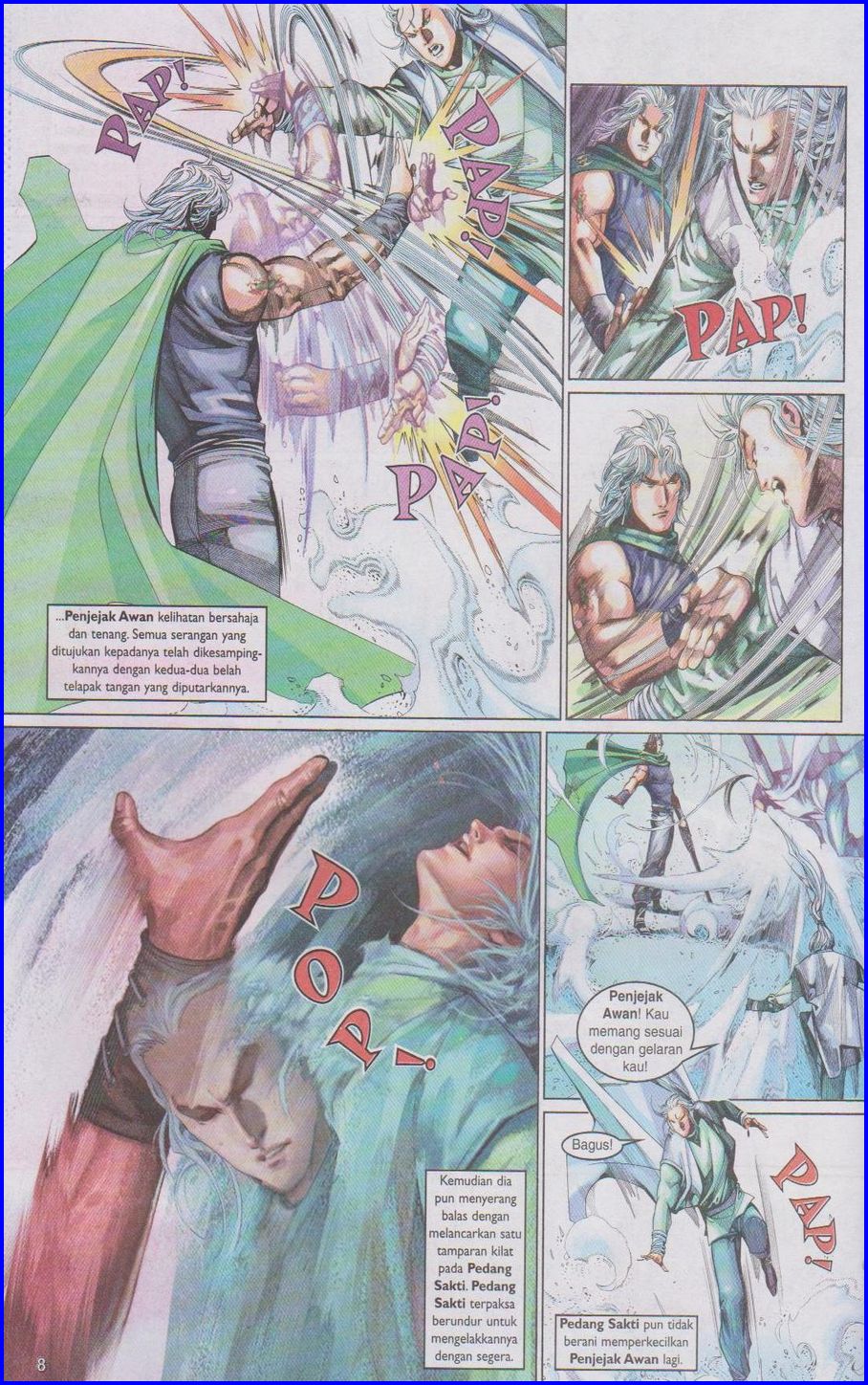 Pedang Setiawan: Chapter 412 - Page 8