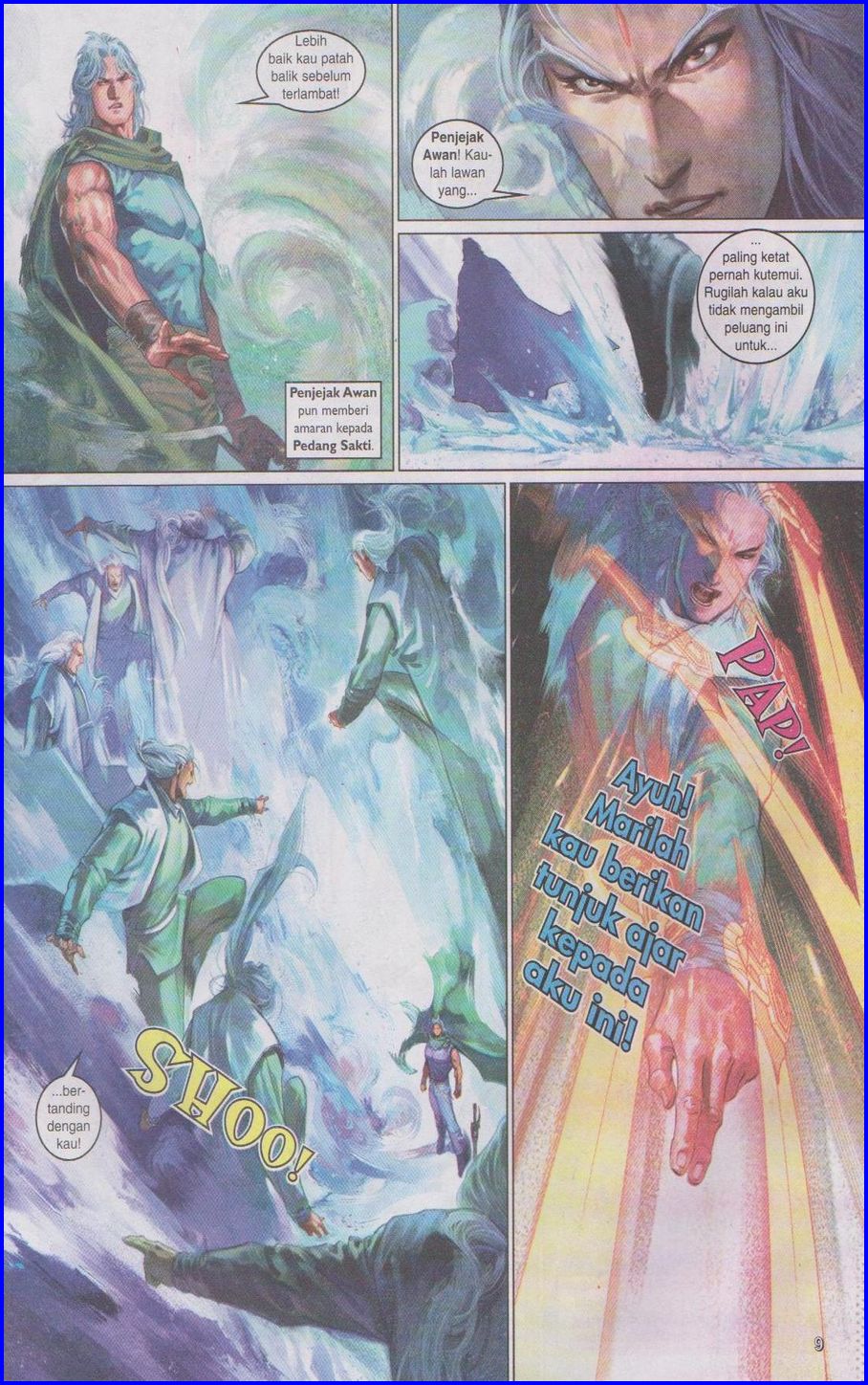 Pedang Setiawan: Chapter 412 - Page 9