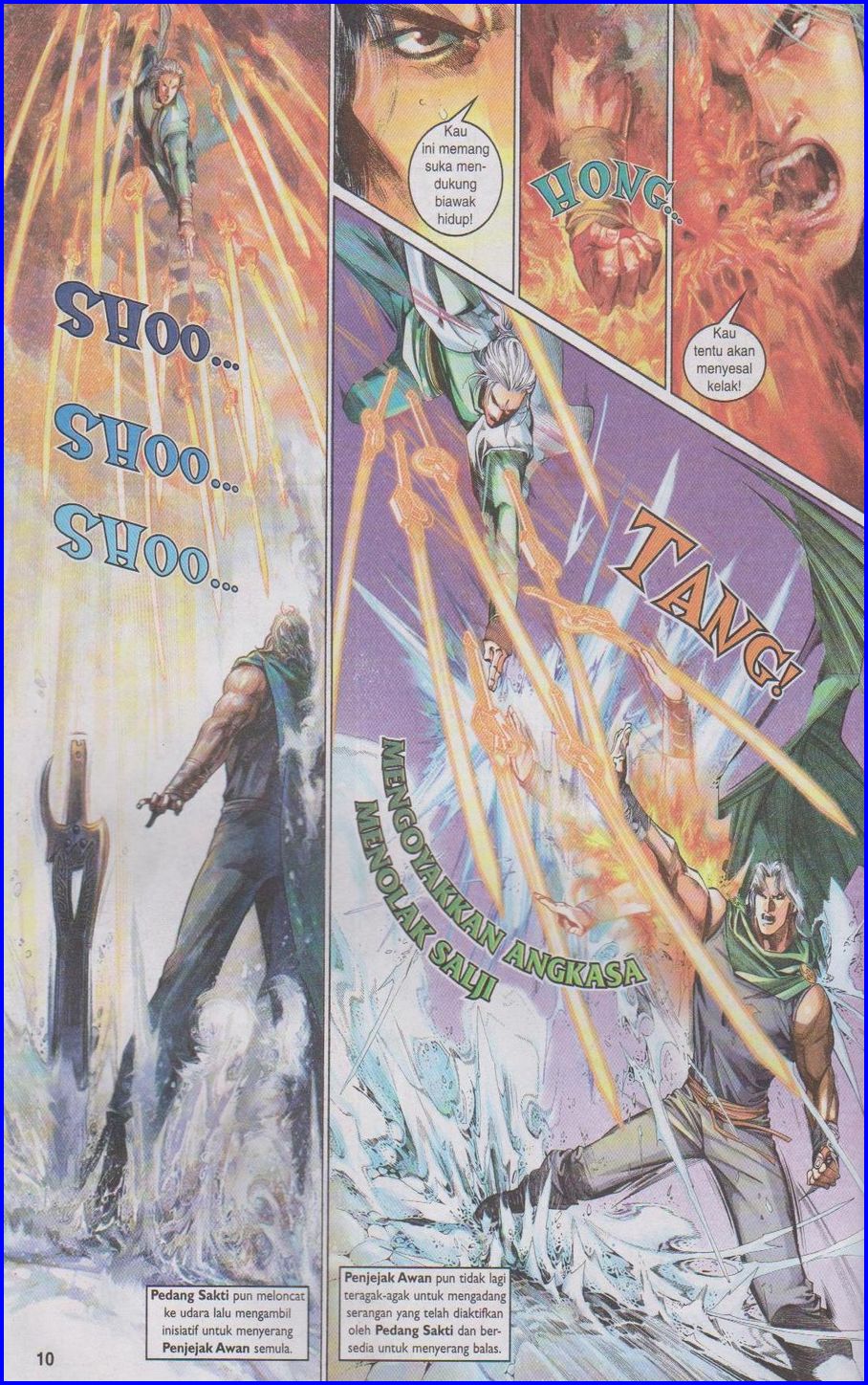 Pedang Setiawan: Chapter 412 - Page 10