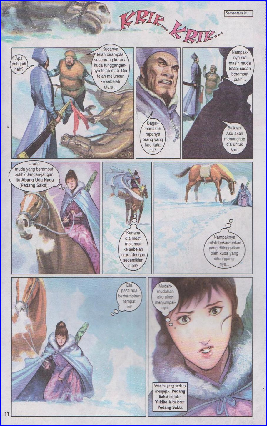 Pedang Setiawan: Chapter 412 - Page 11