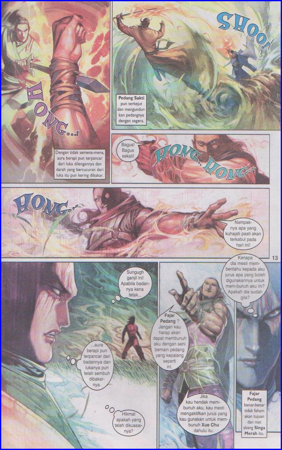 Pedang Setiawan: Chapter 412 - Page 13