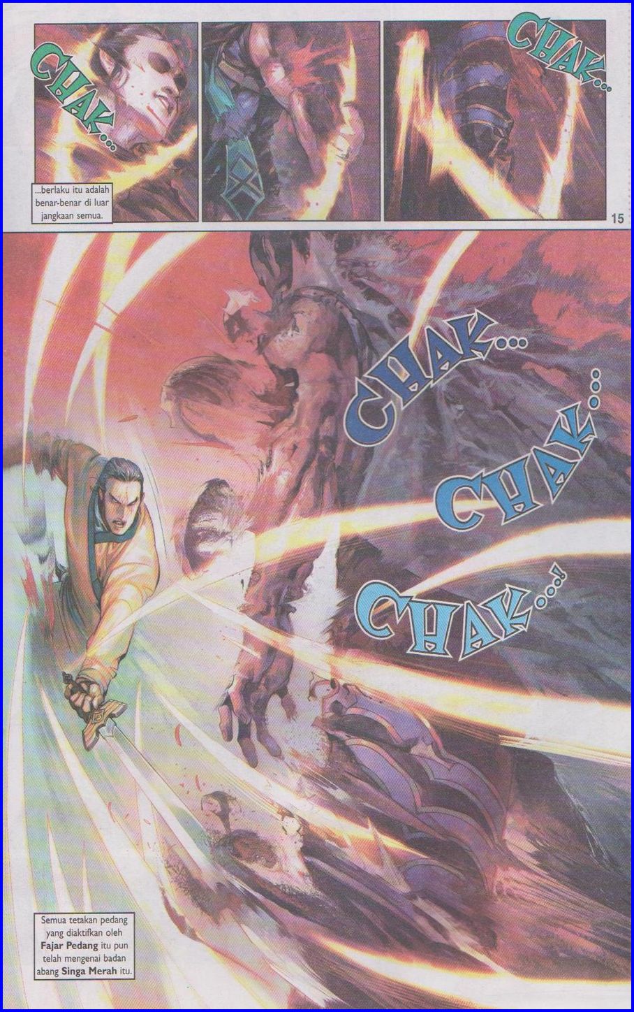 Pedang Setiawan: Chapter 412 - Page 15