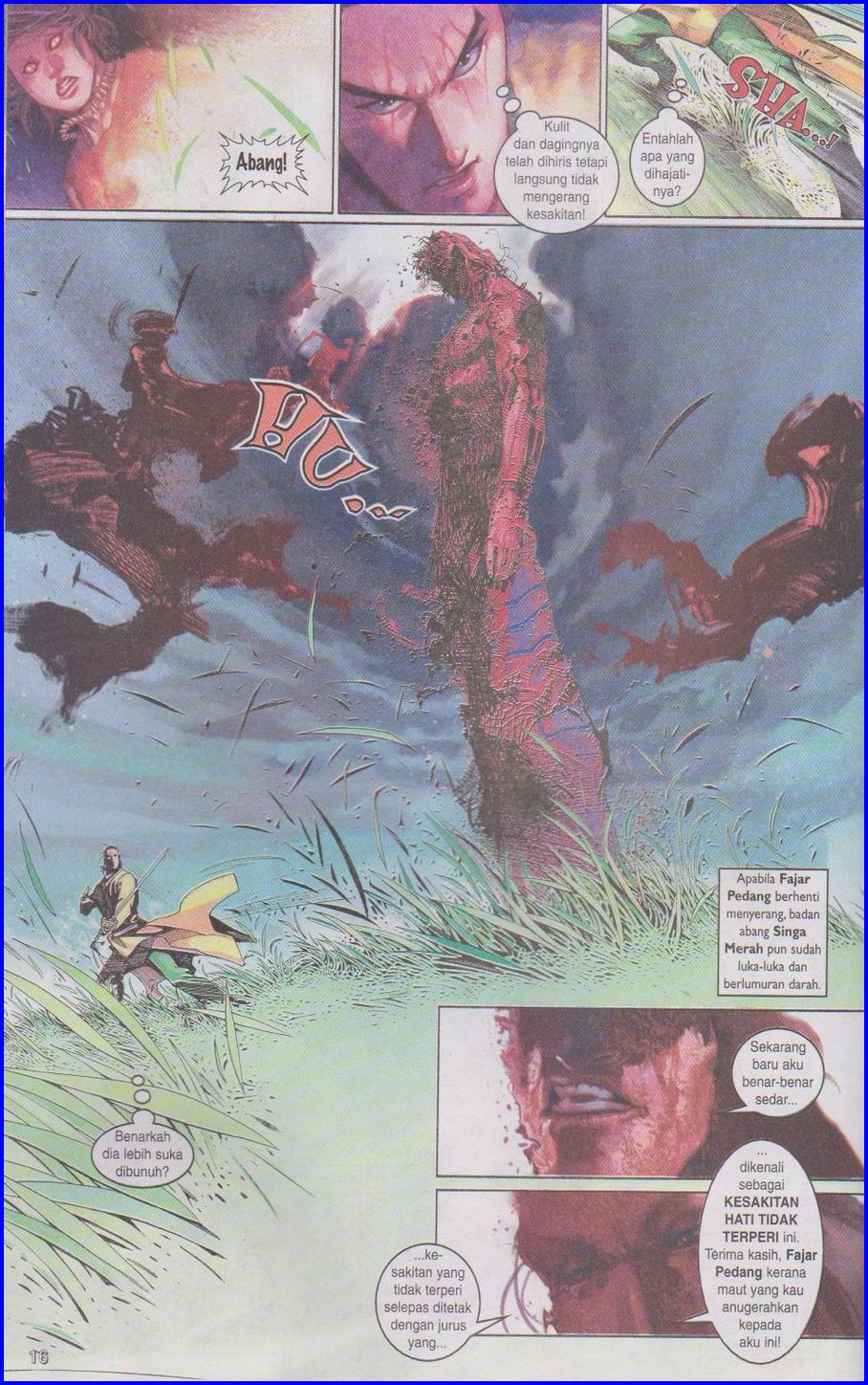 Pedang Setiawan: Chapter 412 - Page 16