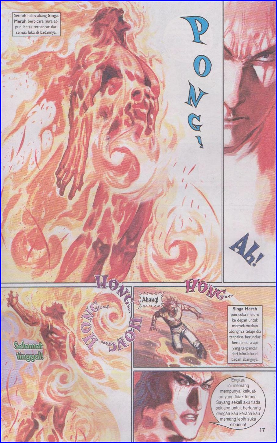 Pedang Setiawan: Chapter 412 - Page 17