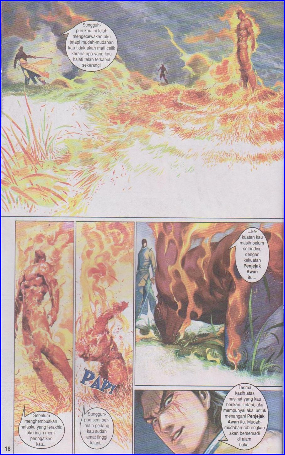 Pedang Setiawan: Chapter 412 - Page 18