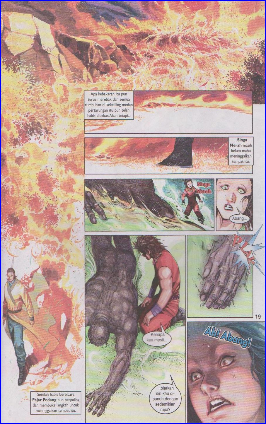 Pedang Setiawan: Chapter 412 - Page 19