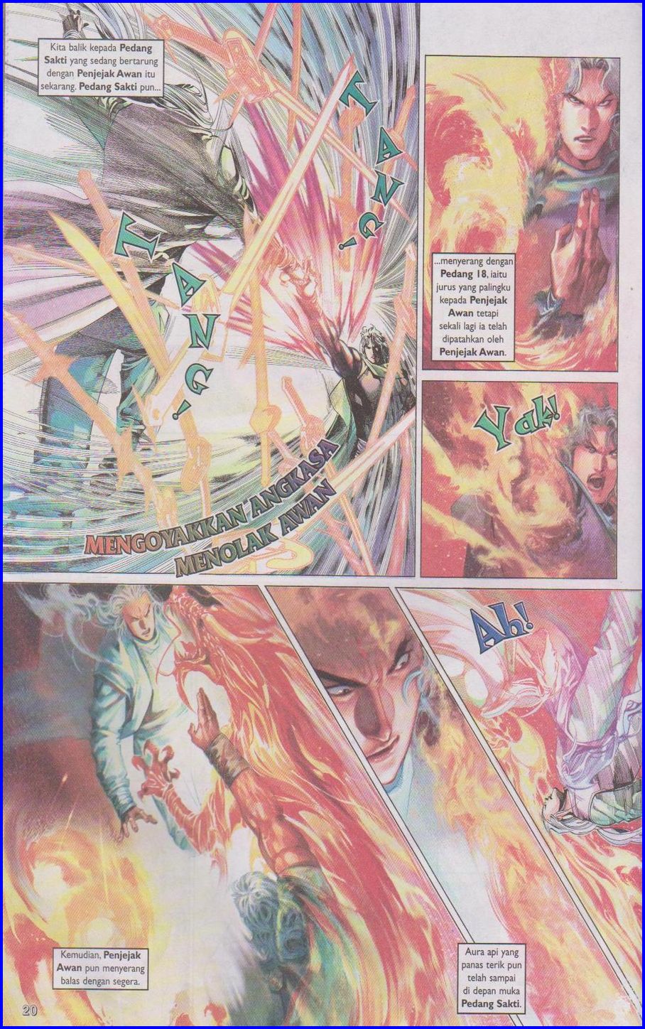 Pedang Setiawan: Chapter 412 - Page 20