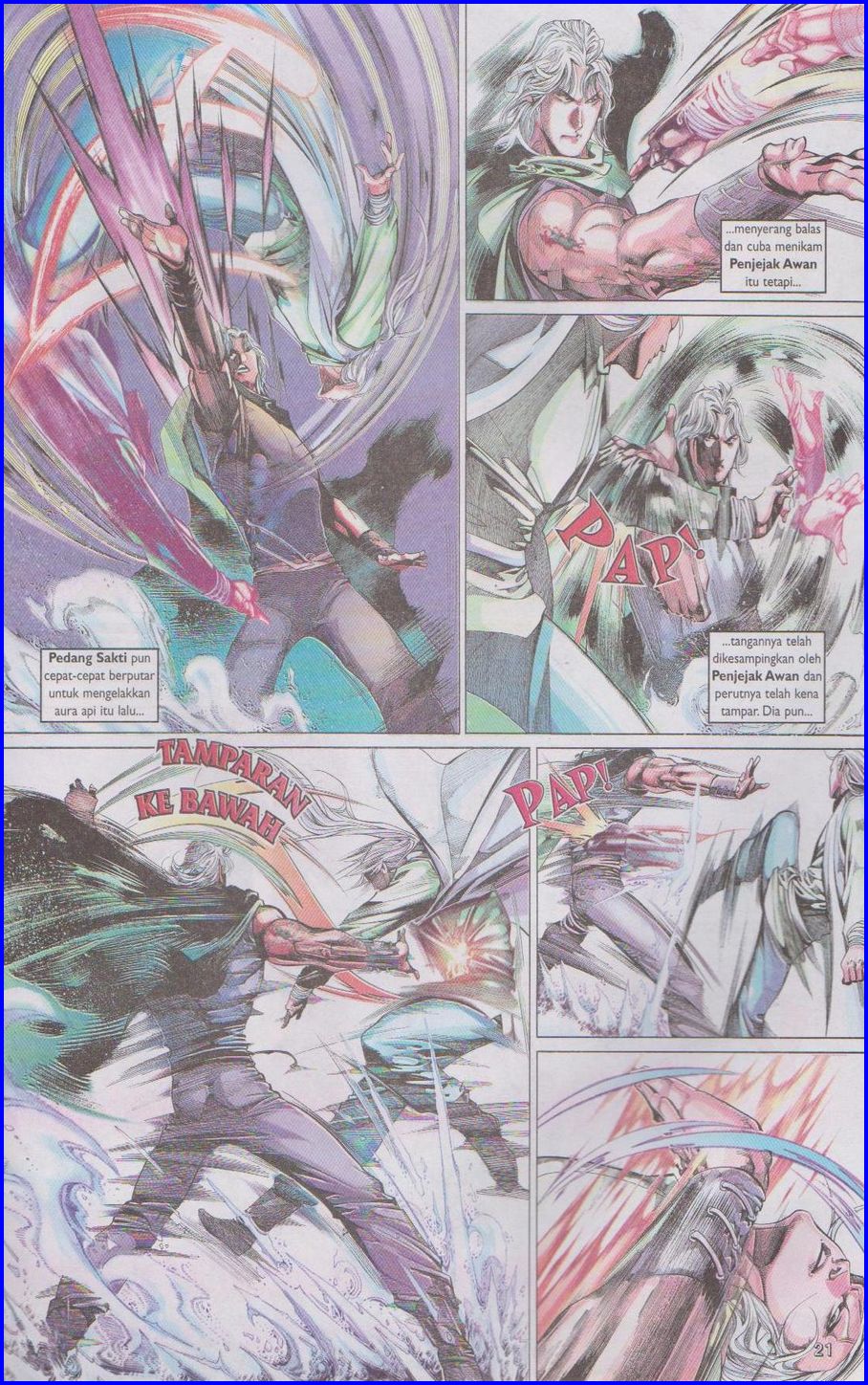 Pedang Setiawan: Chapter 412 - Page 21