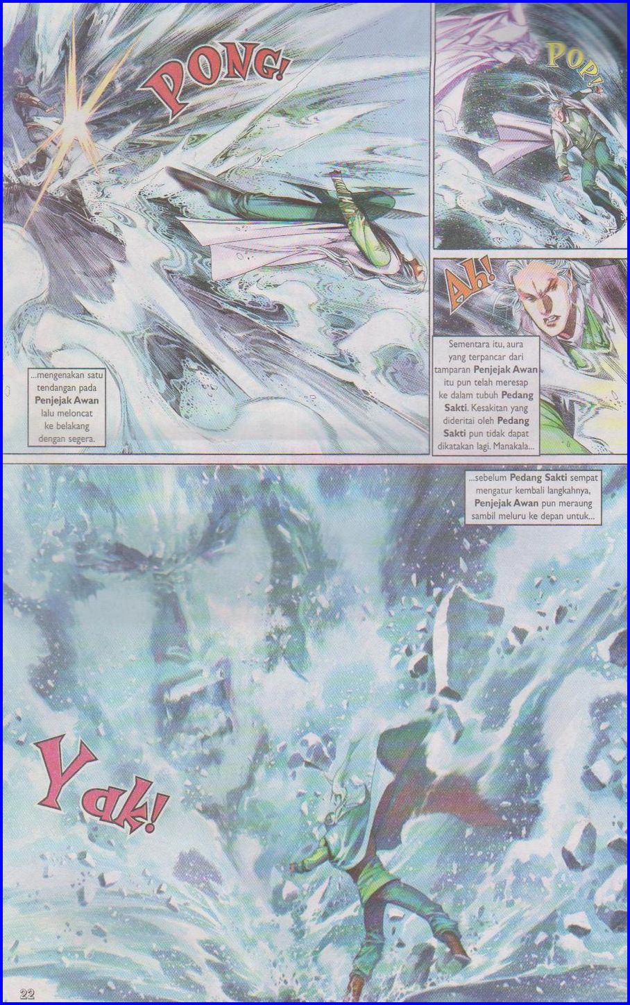 Pedang Setiawan: Chapter 412 - Page 22