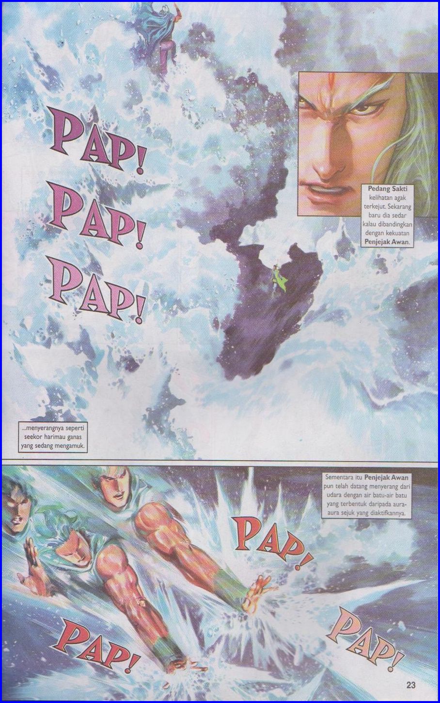 Pedang Setiawan: Chapter 412 - Page 23