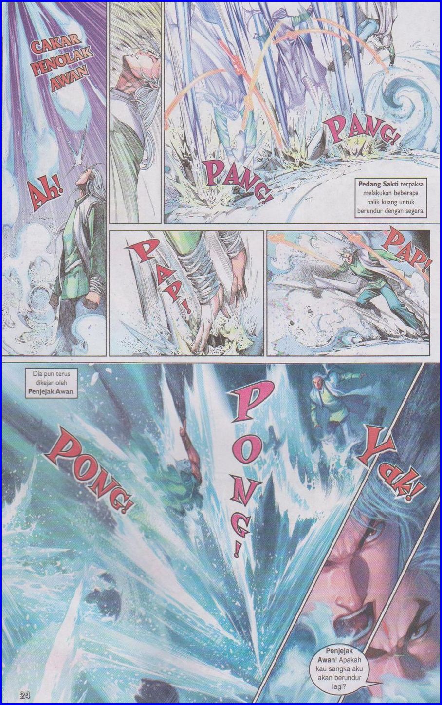 Pedang Setiawan: Chapter 412 - Page 24