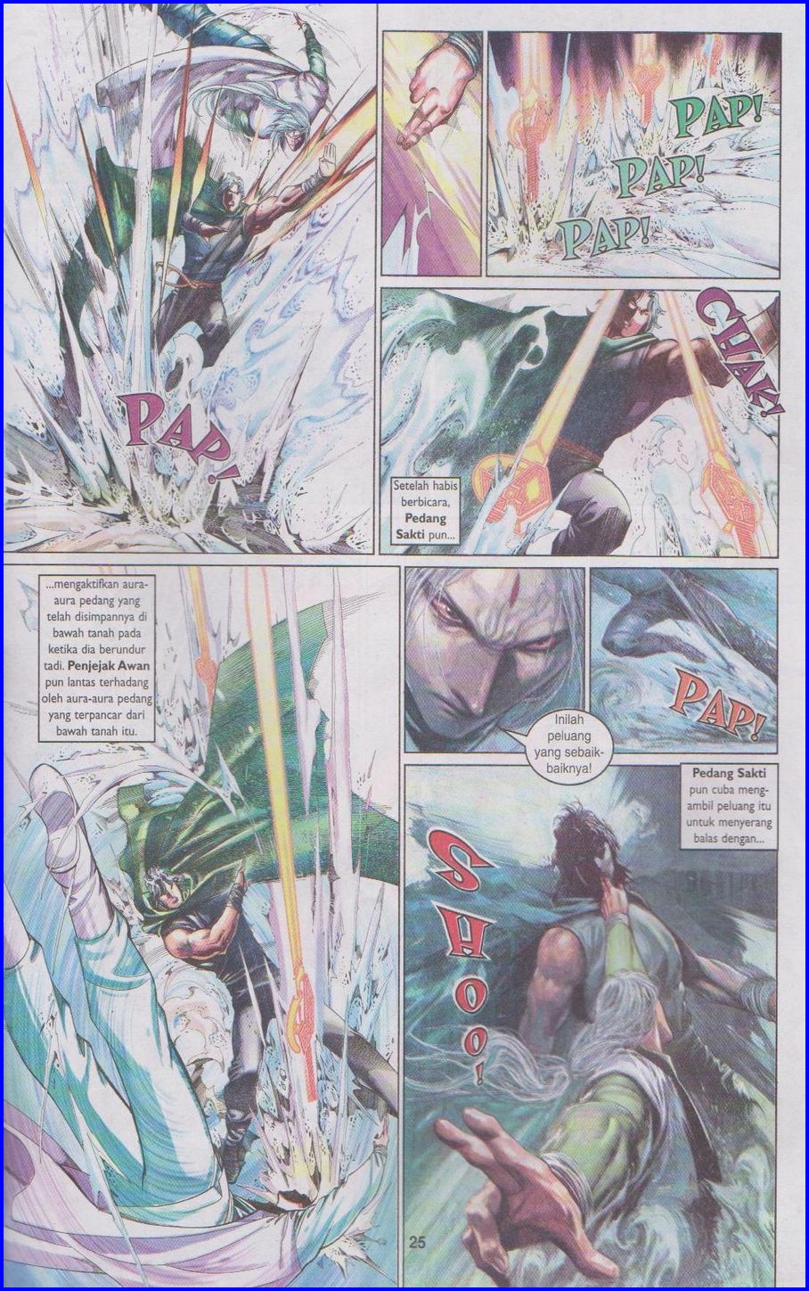 Pedang Setiawan: Chapter 412 - Page 25