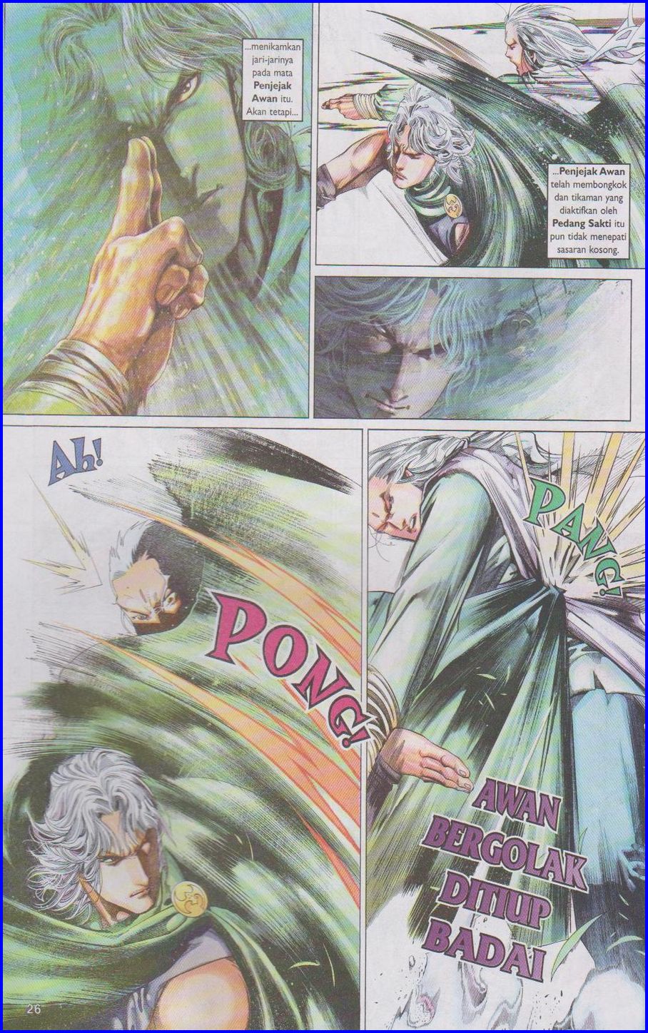 Pedang Setiawan: Chapter 412 - Page 26