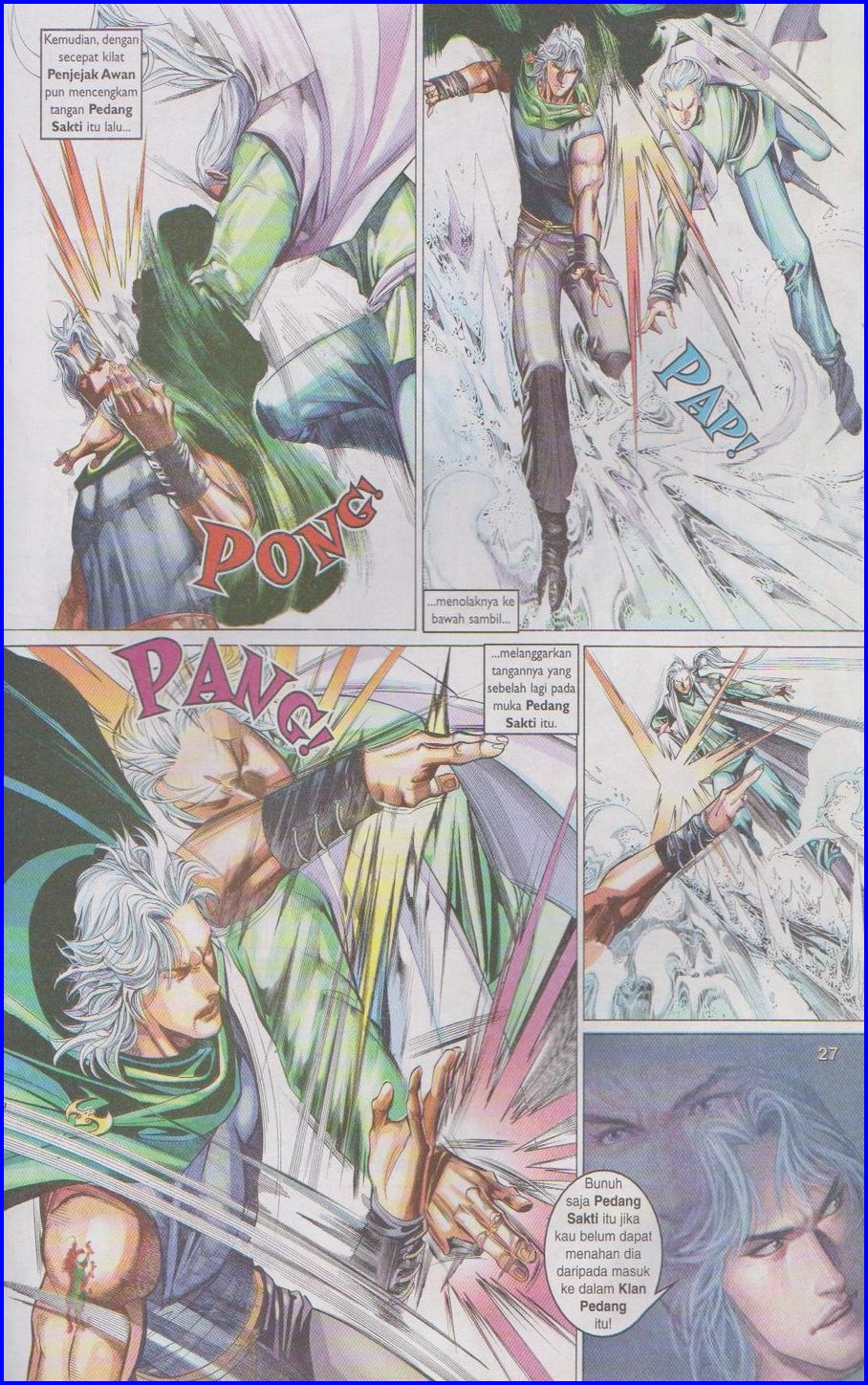 Pedang Setiawan: Chapter 412 - Page 27