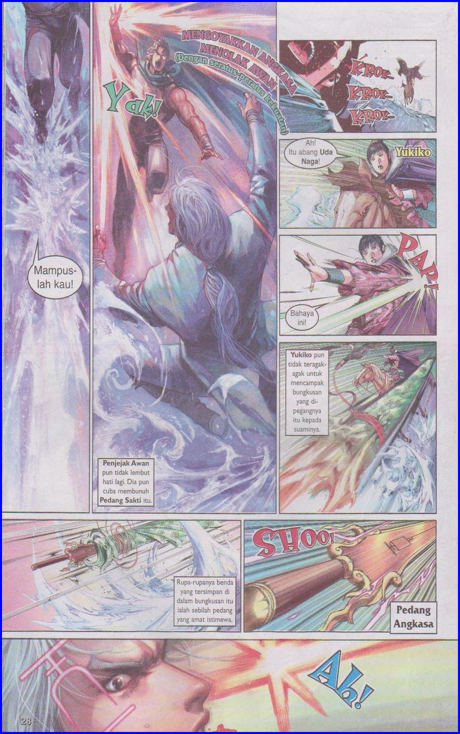 Pedang Setiawan: Chapter 412 - Page 28