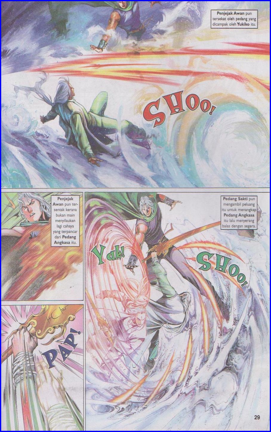 Pedang Setiawan: Chapter 412 - Page 29