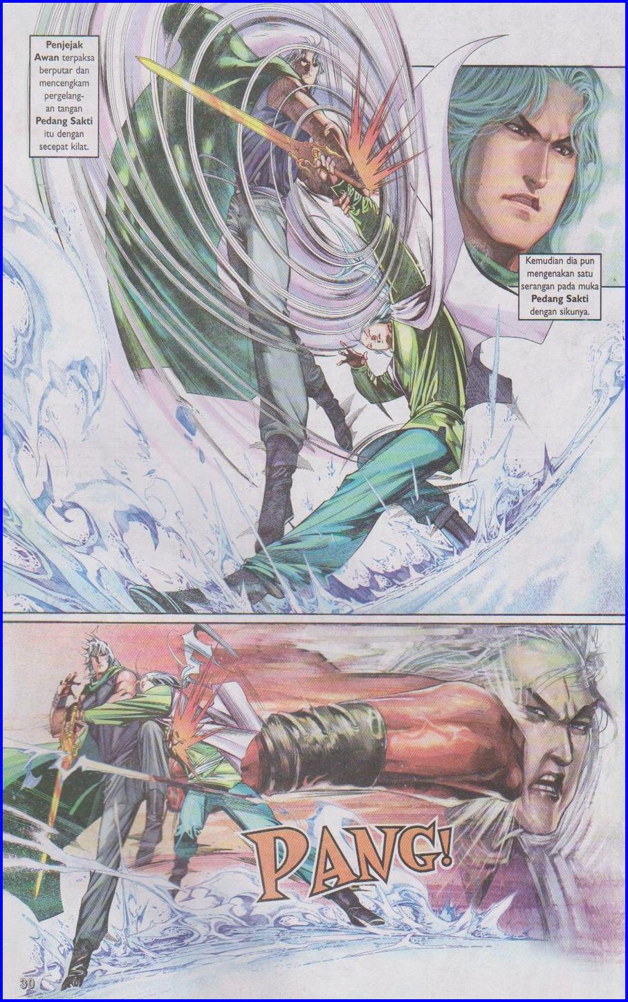 Pedang Setiawan: Chapter 412 - Page 30