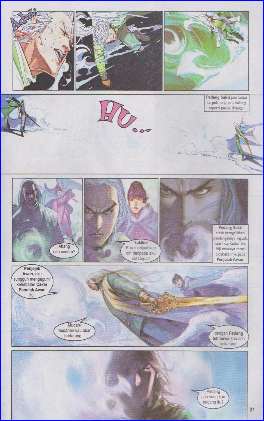 Pedang Setiawan: Chapter 412 - Page 31