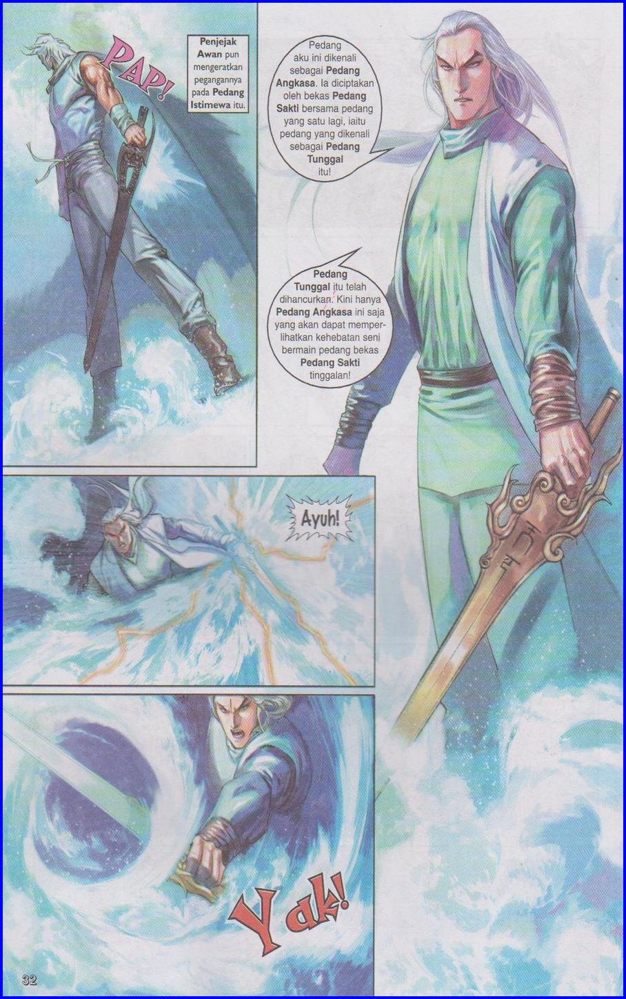 Pedang Setiawan: Chapter 412 - Page 32