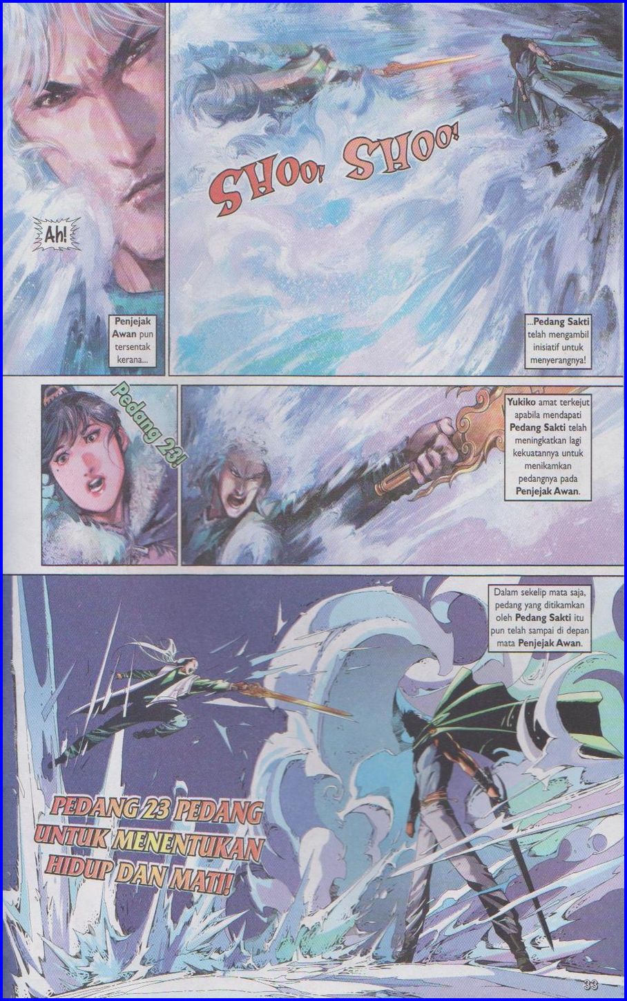 Pedang Setiawan: Chapter 412 - Page 33