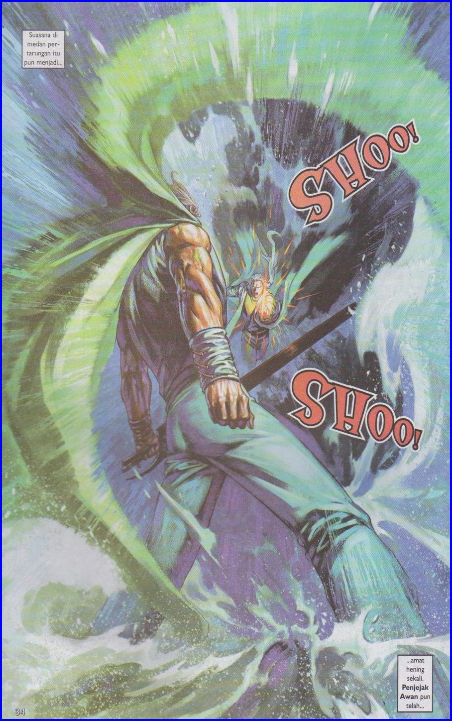 Pedang Setiawan: Chapter 412 - Page 34