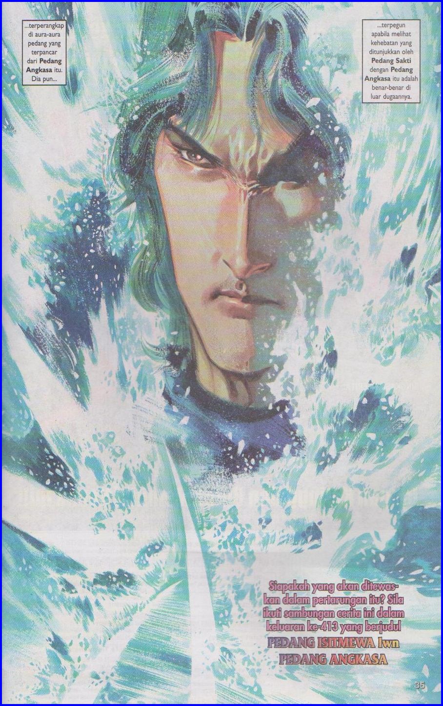 Pedang Setiawan: Chapter 412 - Page 35