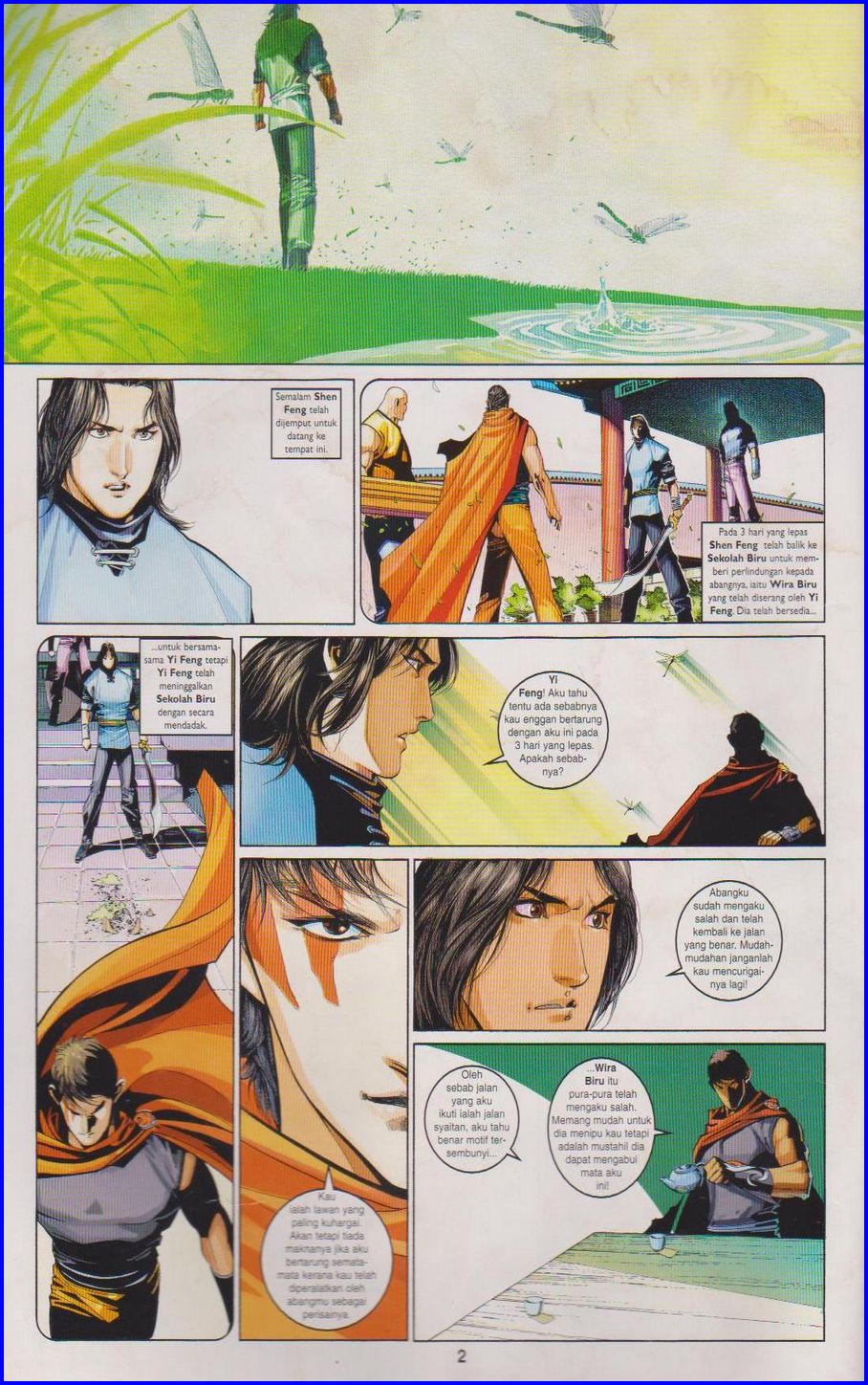 Pedang Setiawan: Chapter 413 - Page 2