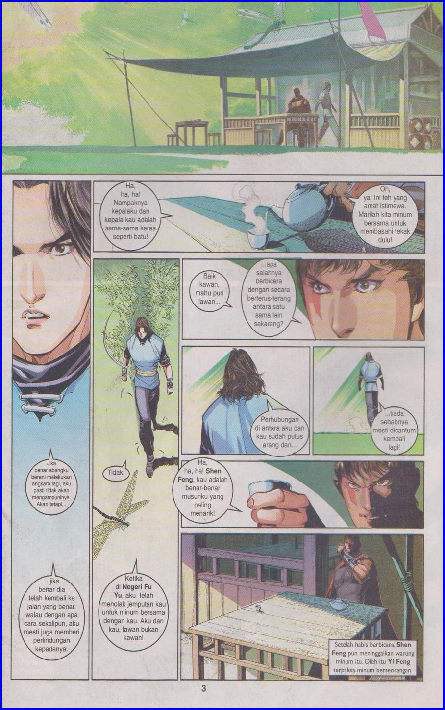 Pedang Setiawan: Chapter 413 - Page 3