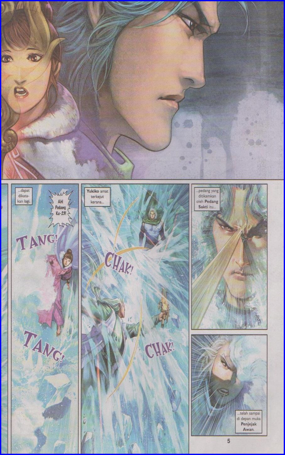 Pedang Setiawan: Chapter 413 - Page 5