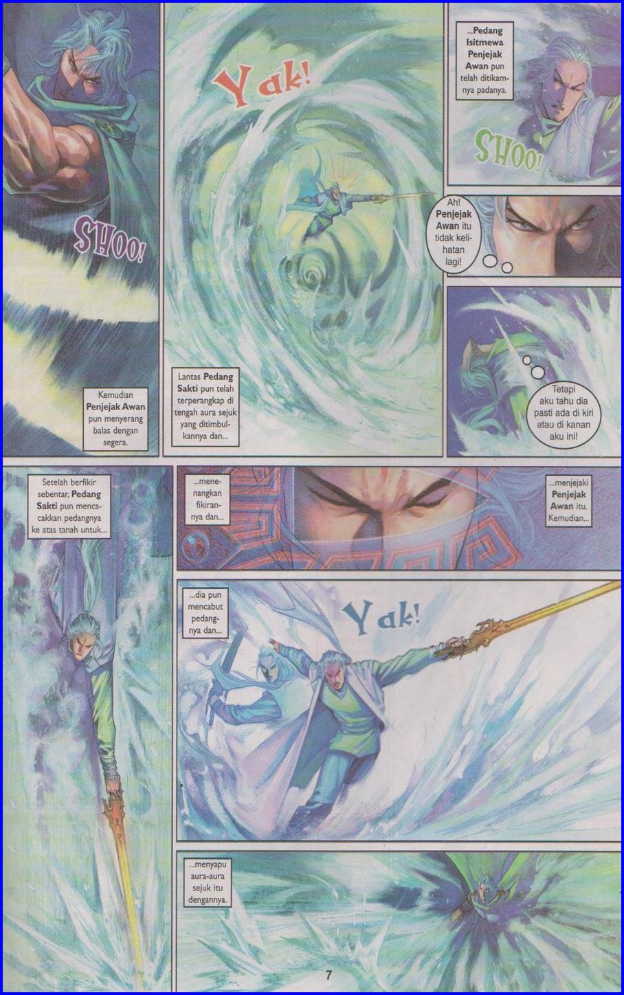 Pedang Setiawan: Chapter 413 - Page 7