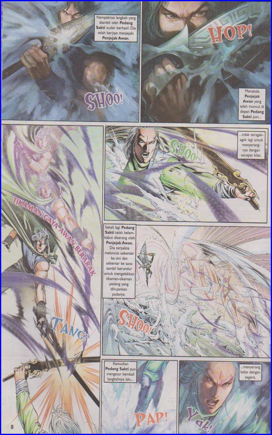 Pedang Setiawan: Chapter 413 - Page 8