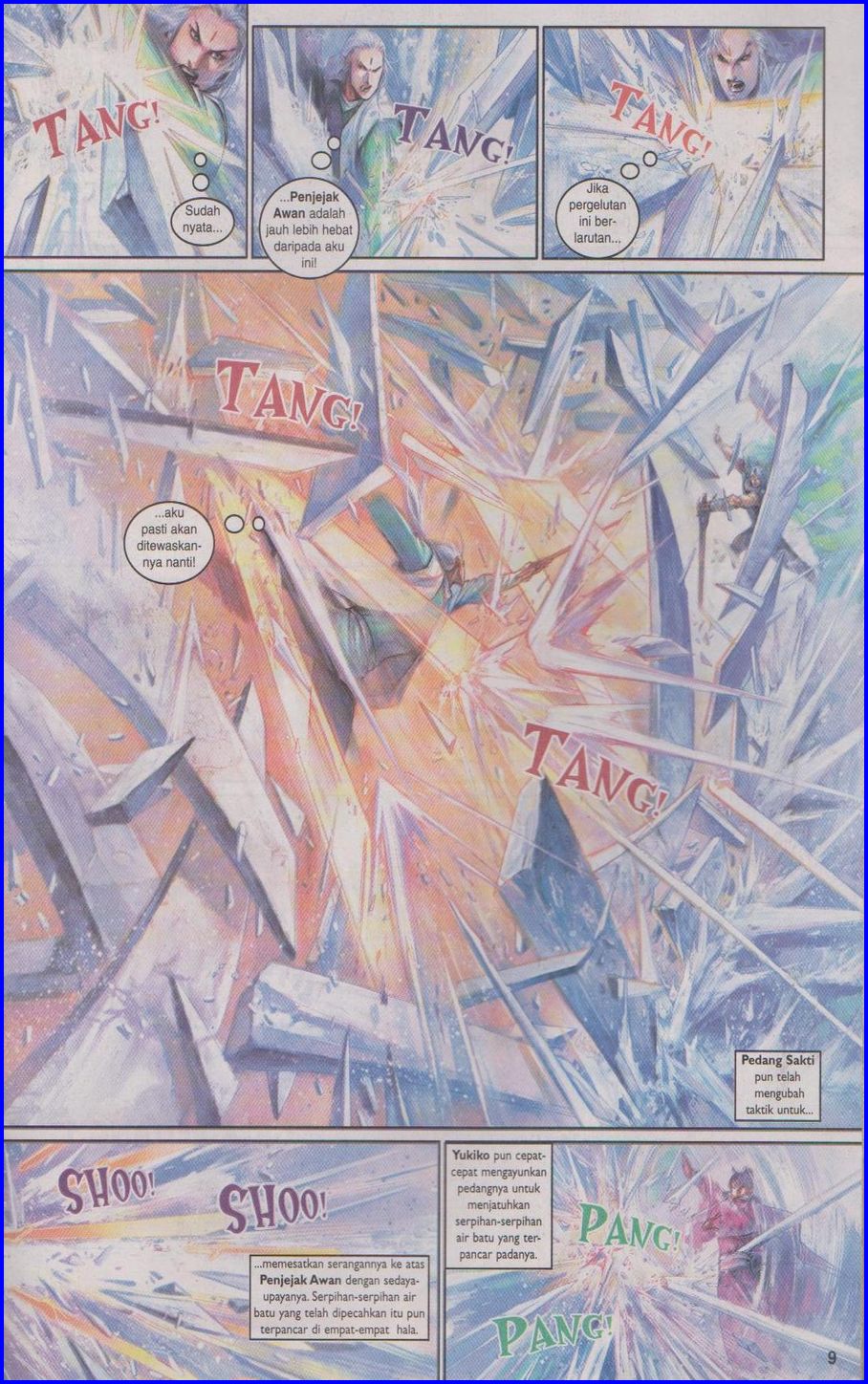 Pedang Setiawan: Chapter 413 - Page 9