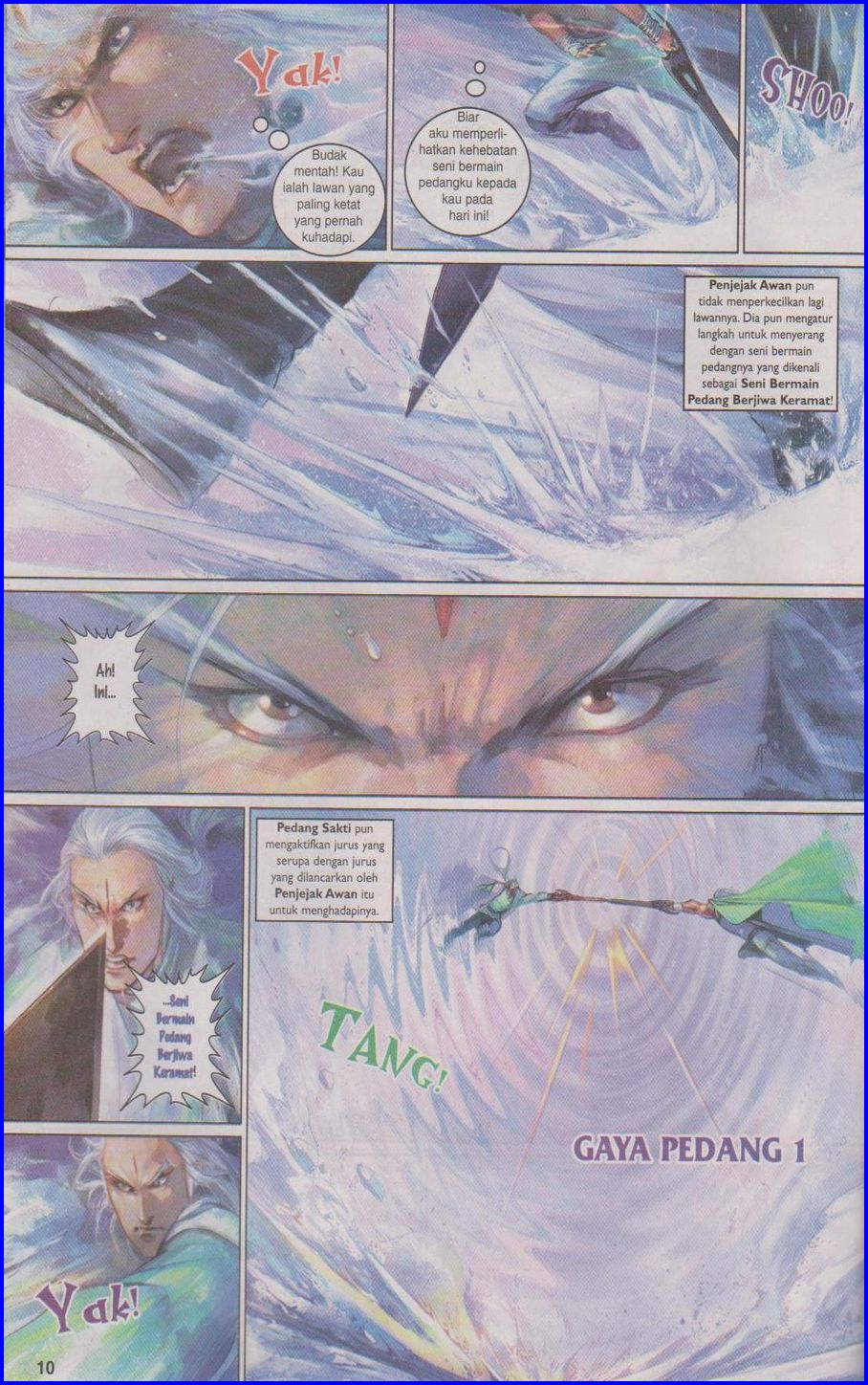 Pedang Setiawan: Chapter 413 - Page 10