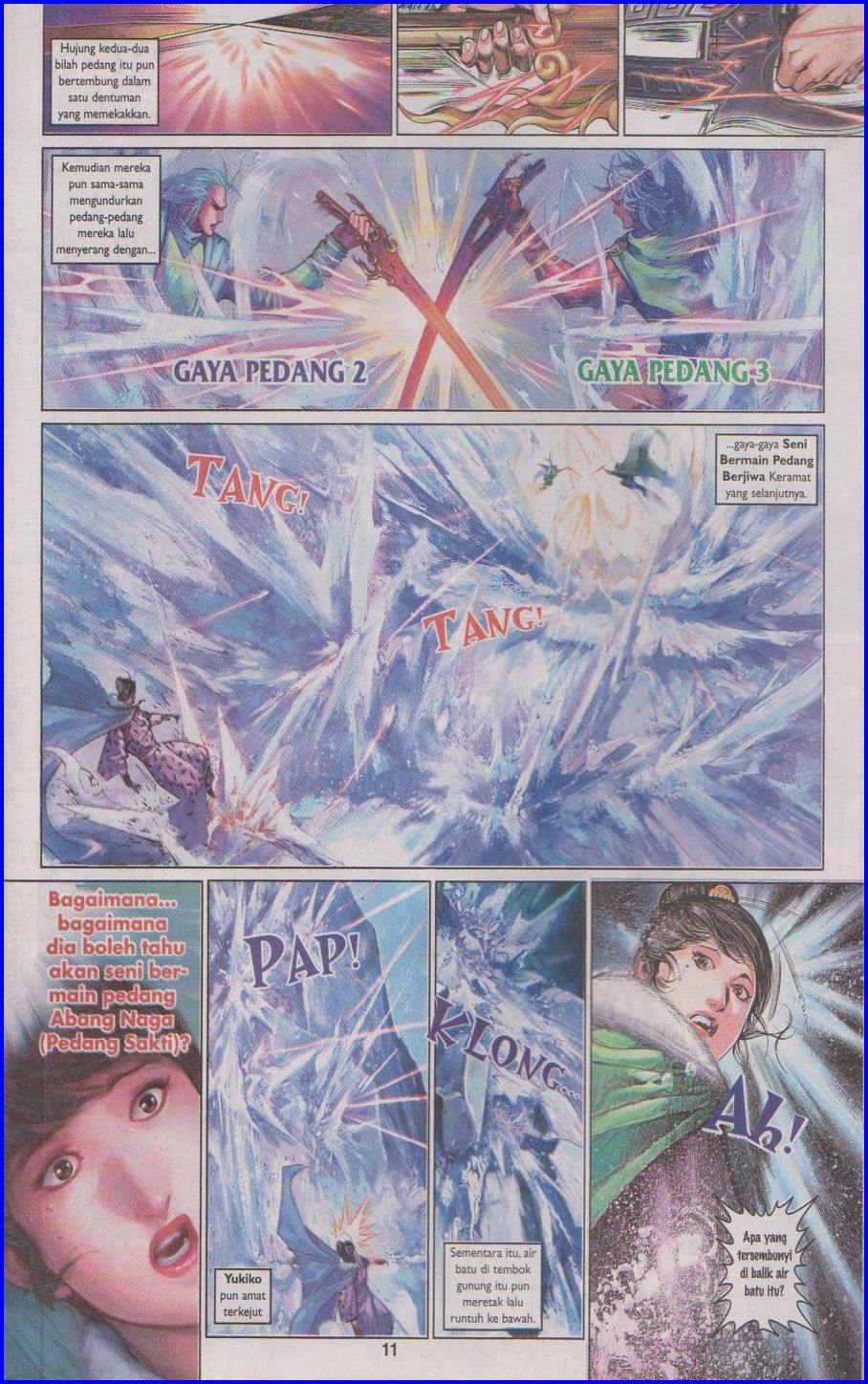 Pedang Setiawan: Chapter 413 - Page 11