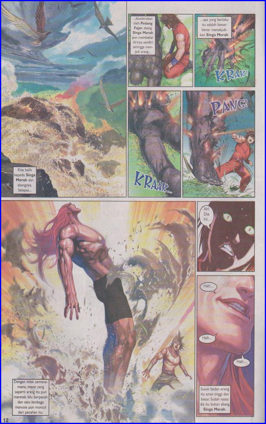 Pedang Setiawan: Chapter 413 - Page 12