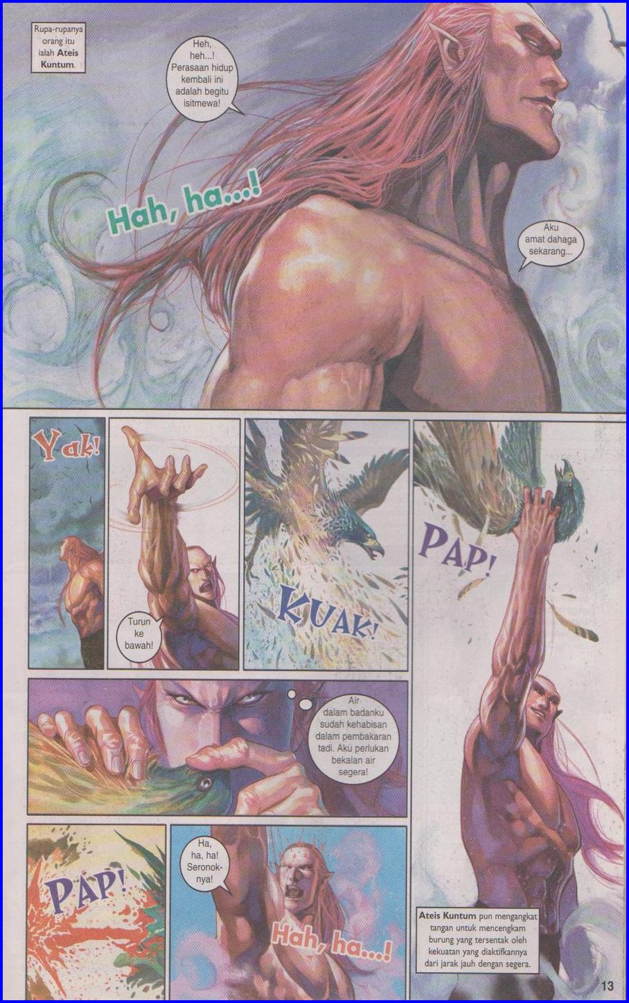 Pedang Setiawan: Chapter 413 - Page 13