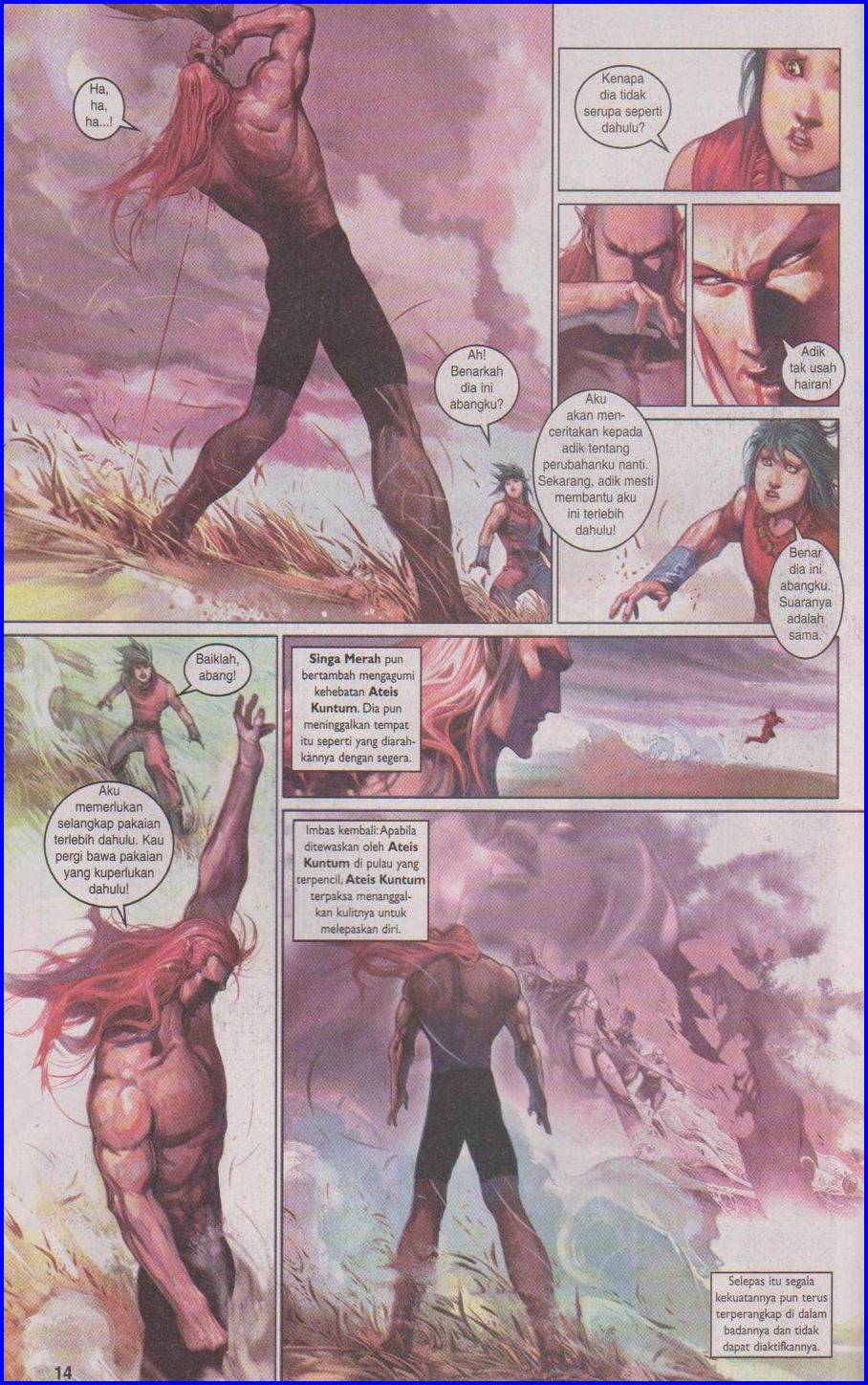 Pedang Setiawan: Chapter 413 - Page 14