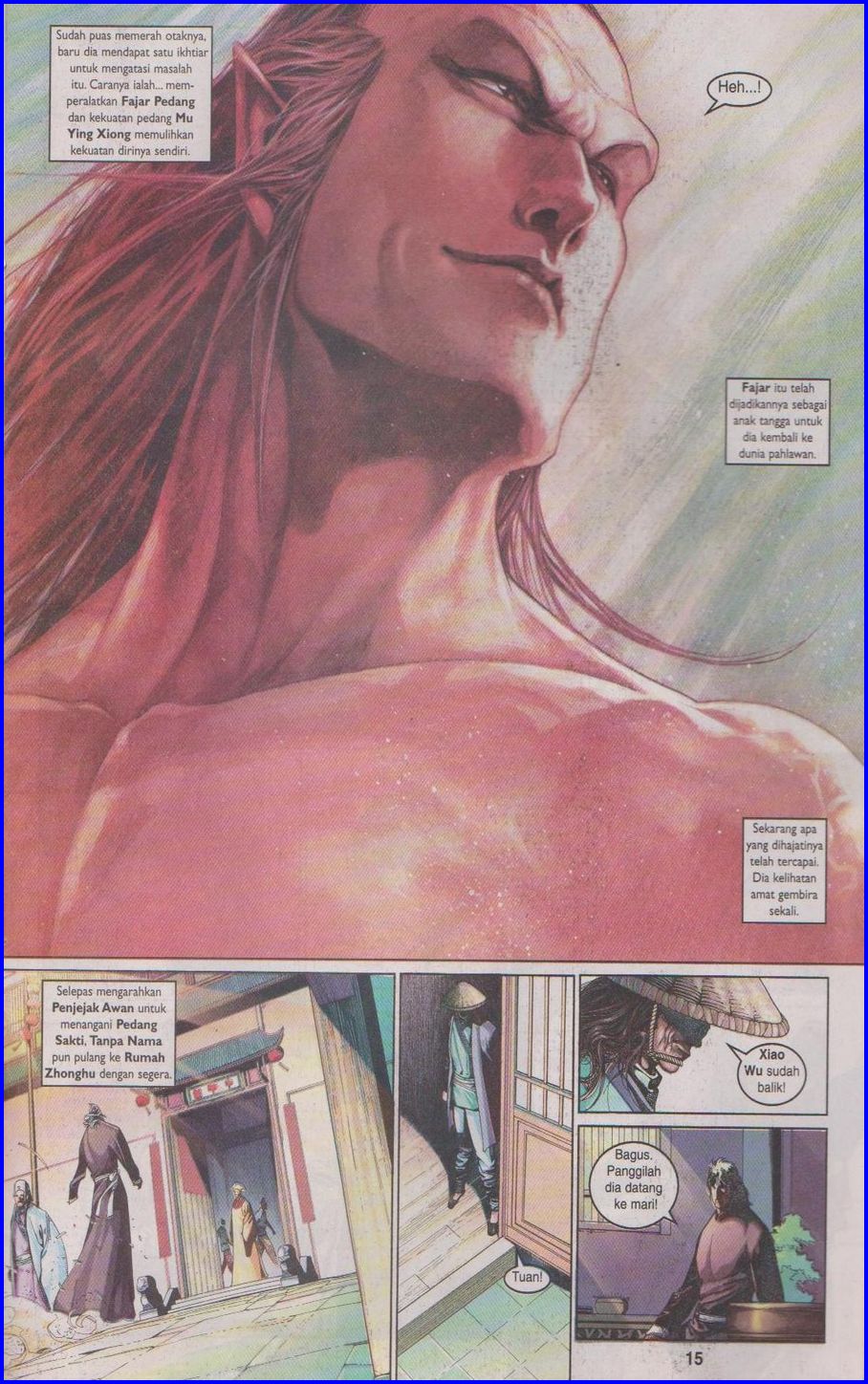 Pedang Setiawan: Chapter 413 - Page 15