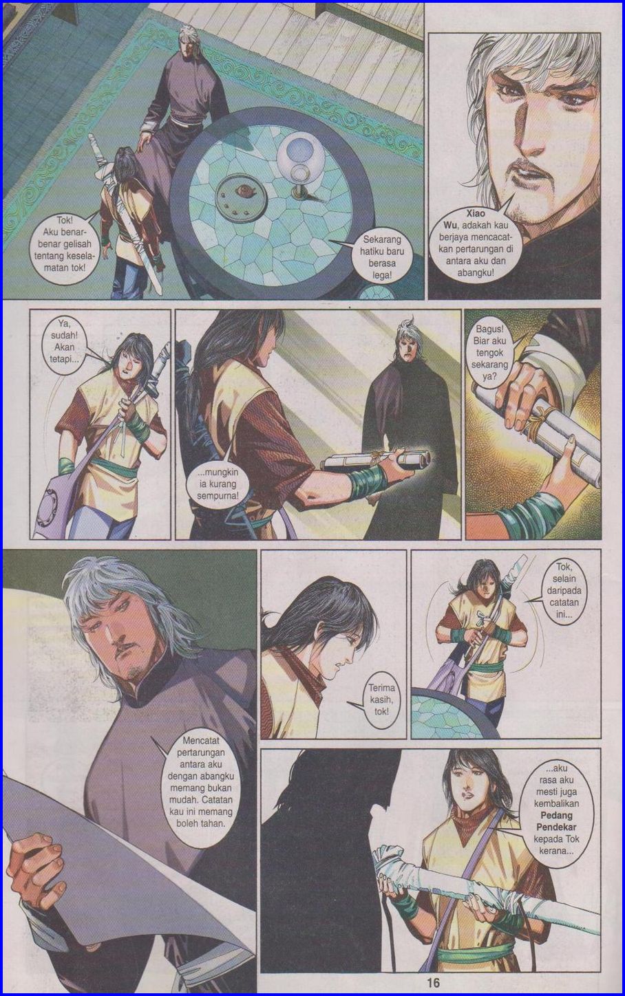 Pedang Setiawan: Chapter 413 - Page 16