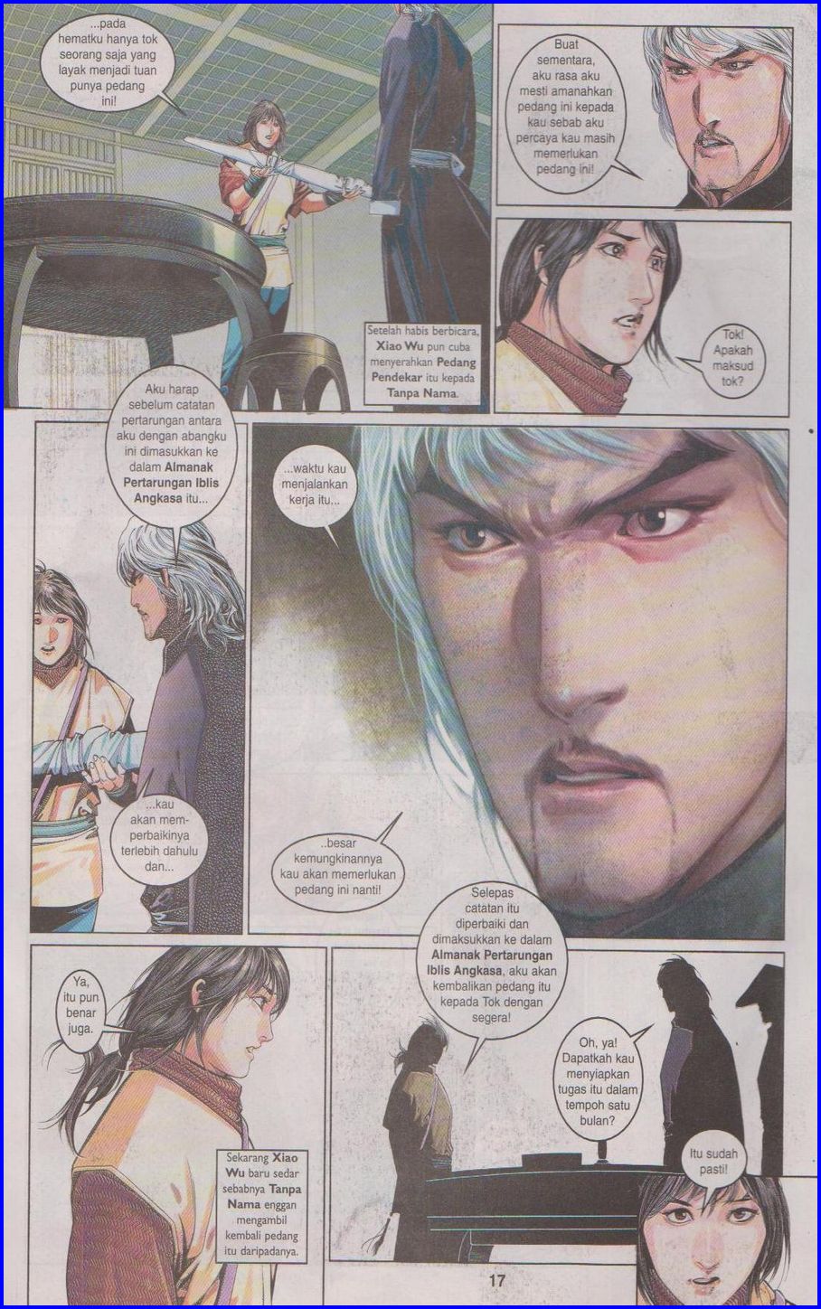 Pedang Setiawan: Chapter 413 - Page 17