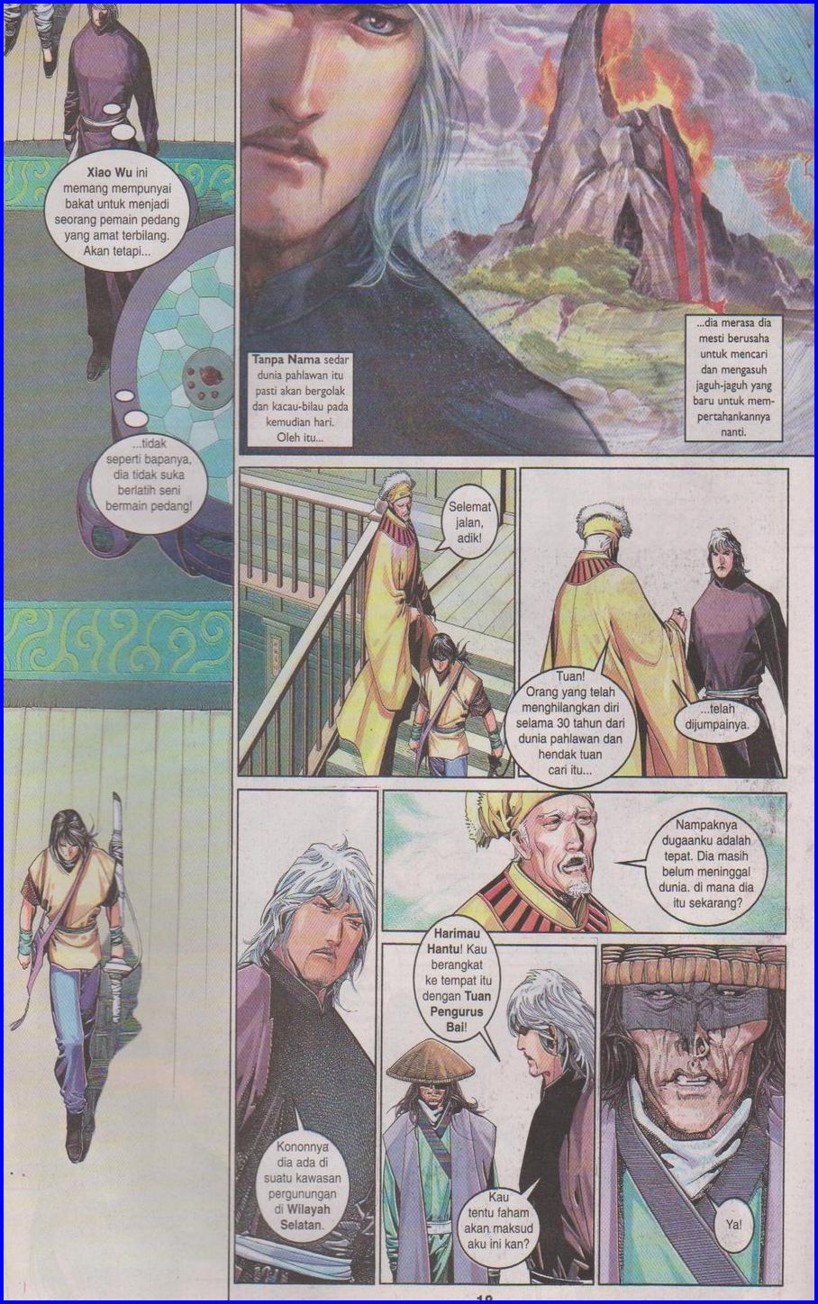 Pedang Setiawan: Chapter 413 - Page 18