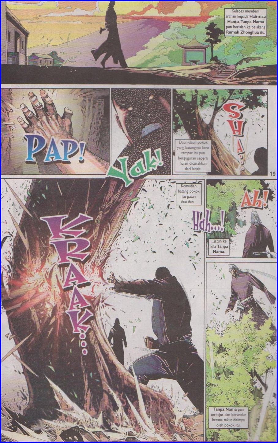 Pedang Setiawan: Chapter 413 - Page 19