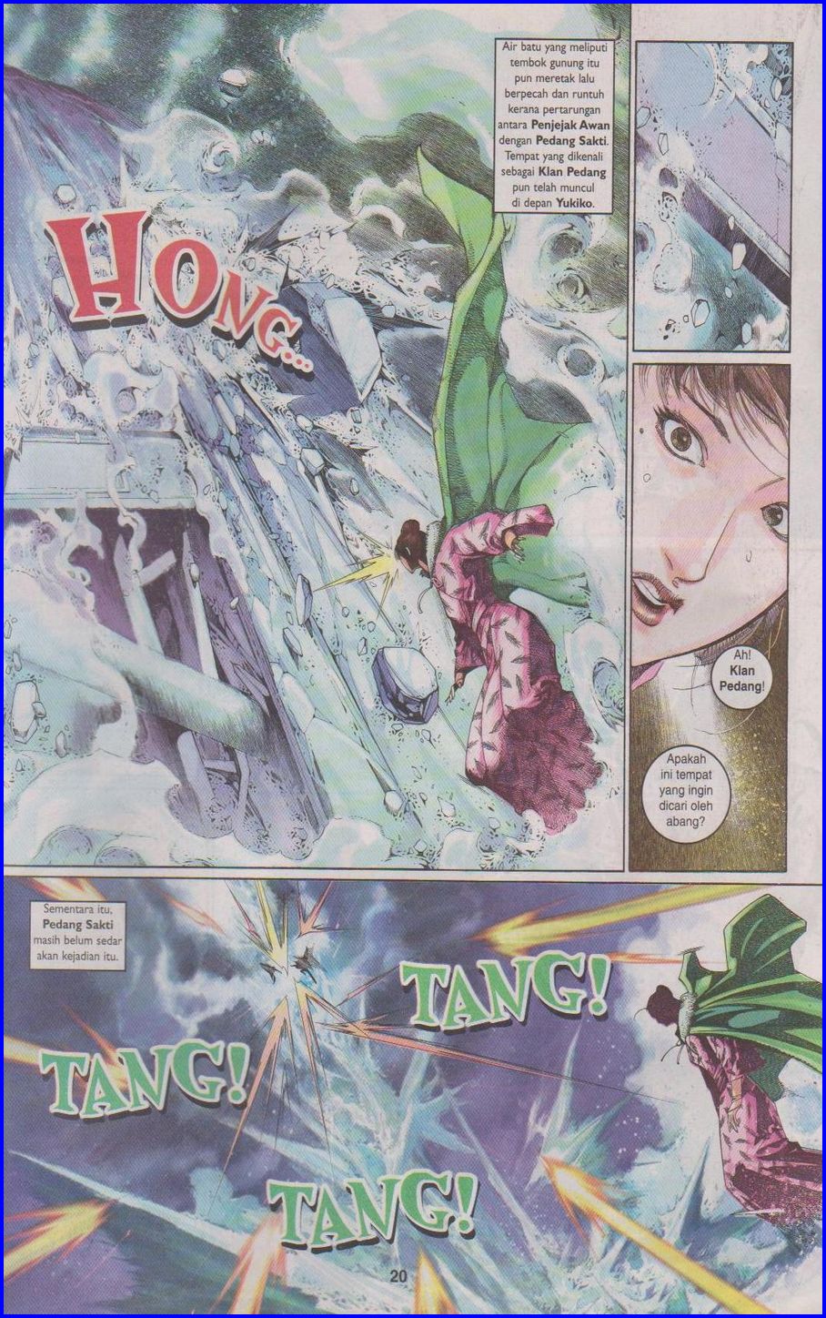 Pedang Setiawan: Chapter 413 - Page 20