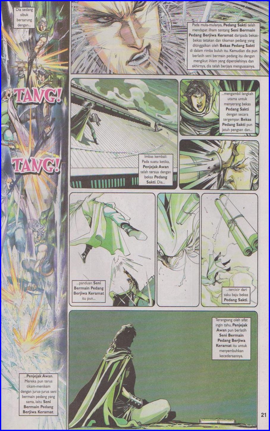 Pedang Setiawan: Chapter 413 - Page 21