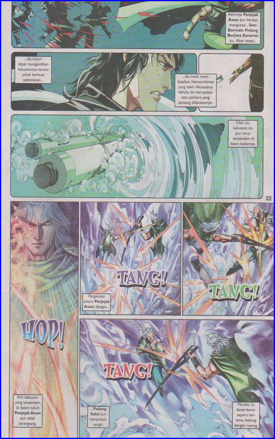 Pedang Setiawan: Chapter 413 - Page 22