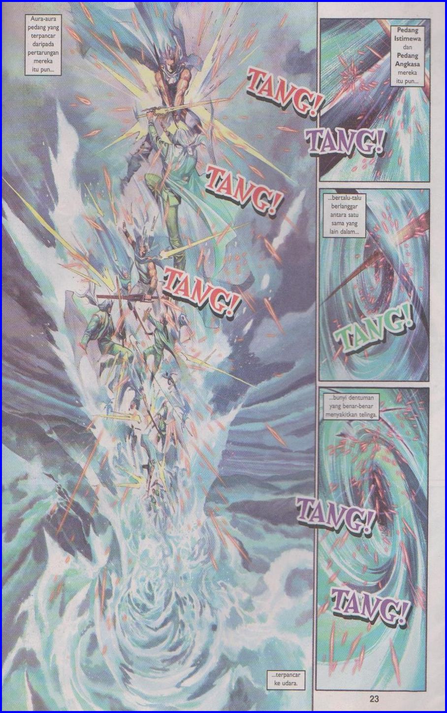 Pedang Setiawan: Chapter 413 - Page 23