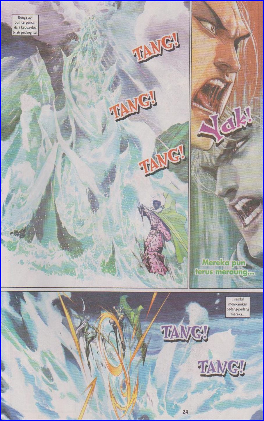 Pedang Setiawan: Chapter 413 - Page 24