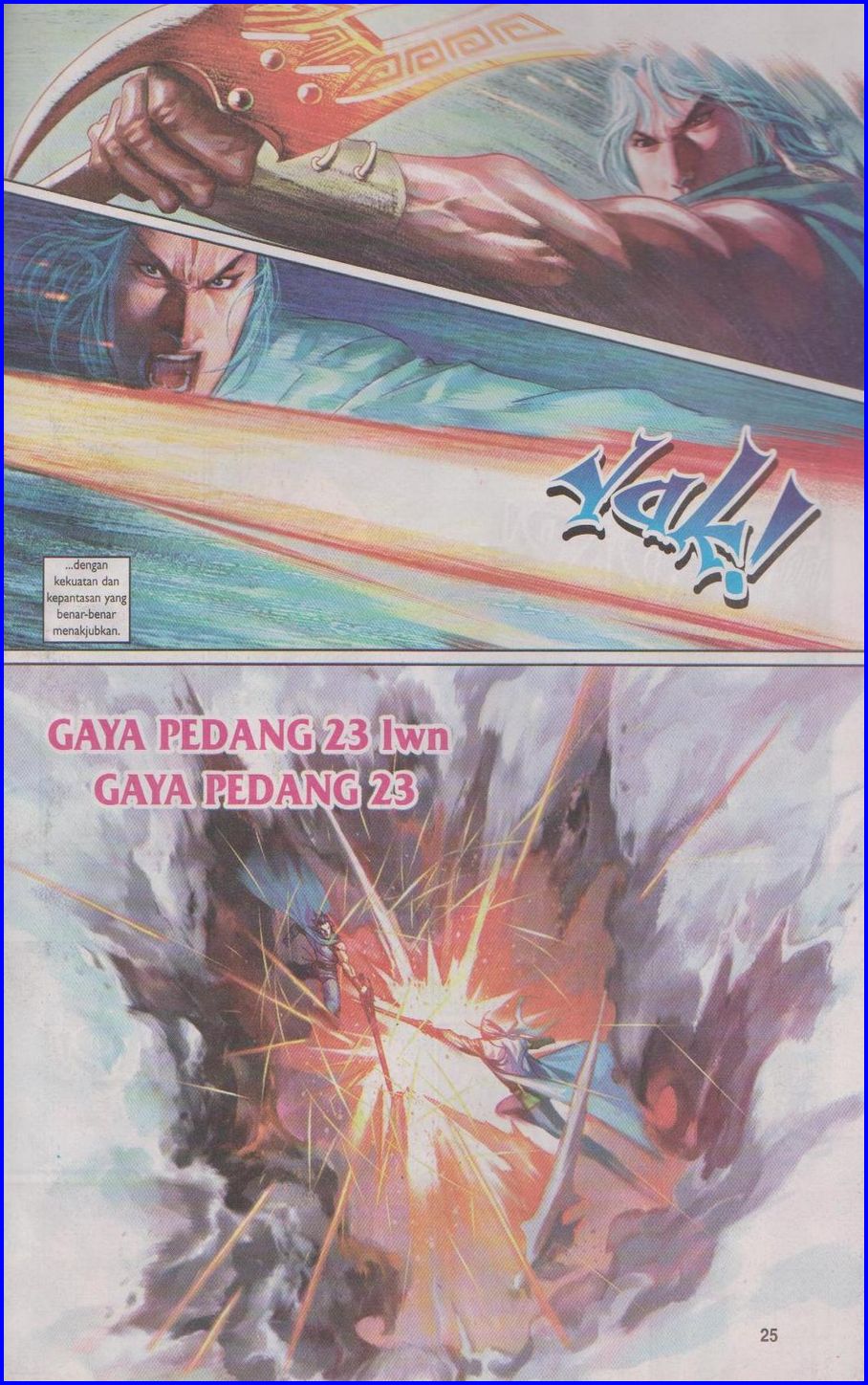 Pedang Setiawan: Chapter 413 - Page 25