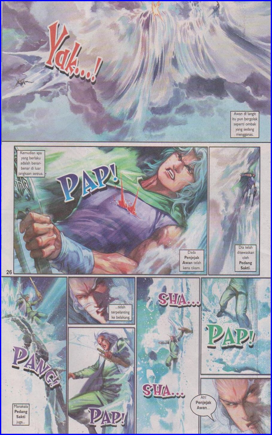 Pedang Setiawan: Chapter 413 - Page 26