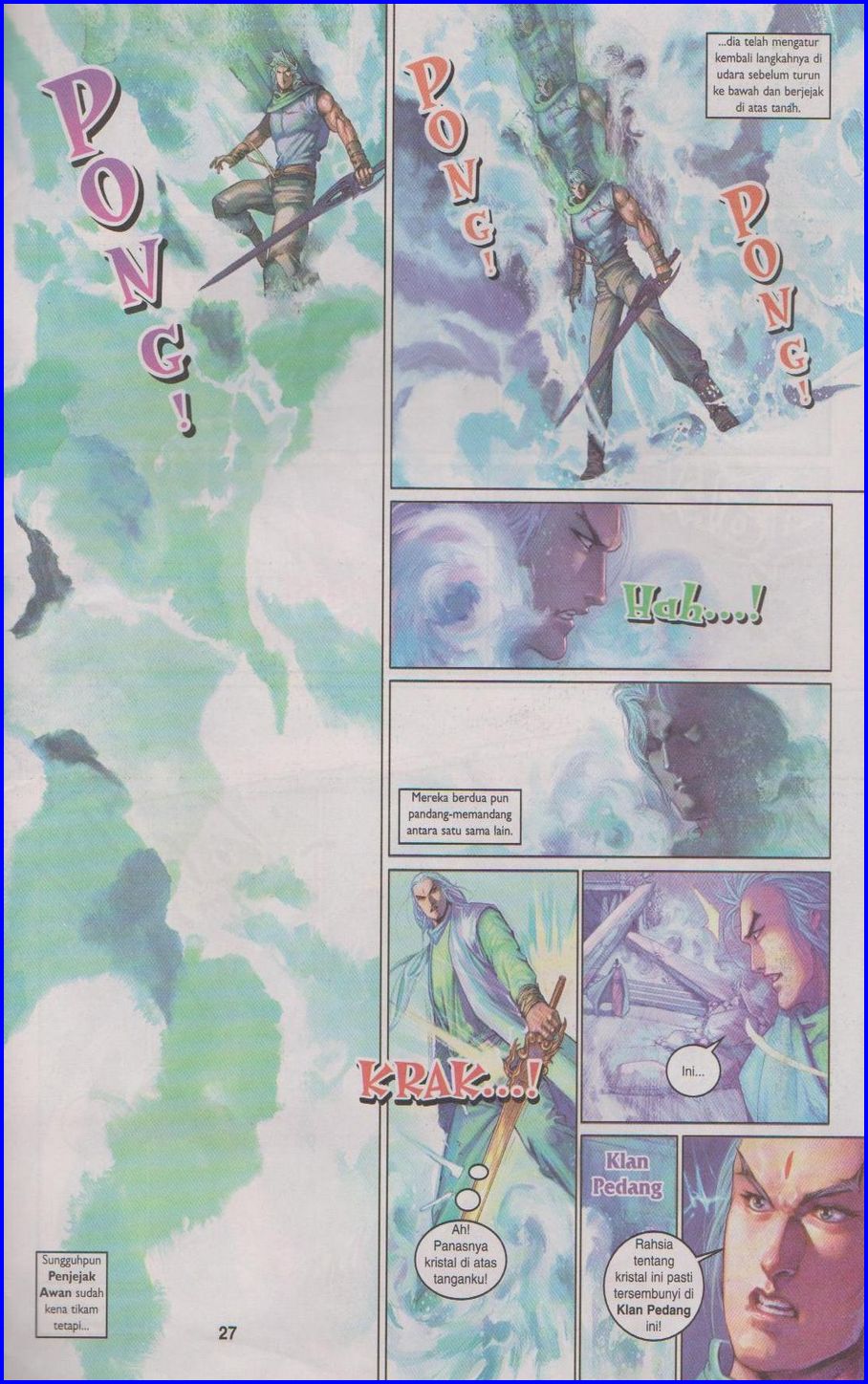 Pedang Setiawan: Chapter 413 - Page 27